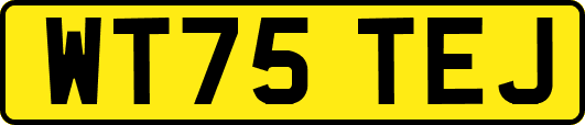 WT75TEJ