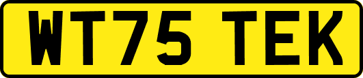 WT75TEK