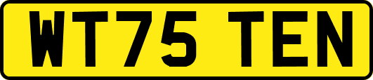 WT75TEN