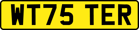 WT75TER