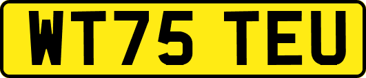WT75TEU