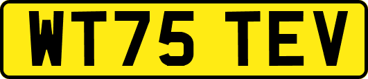 WT75TEV