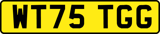 WT75TGG