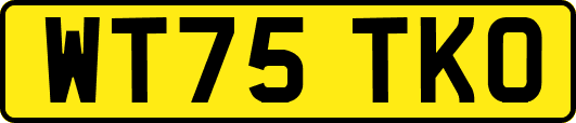 WT75TKO