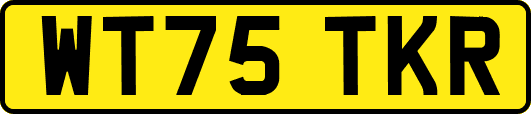 WT75TKR