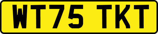 WT75TKT