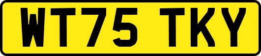 WT75TKY