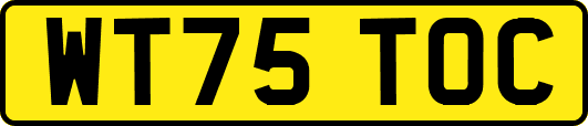 WT75TOC