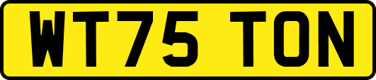 WT75TON