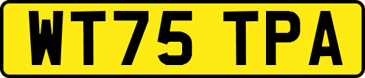 WT75TPA