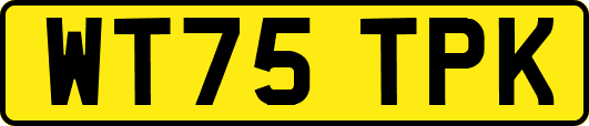 WT75TPK