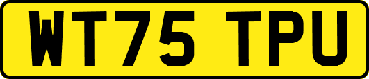 WT75TPU