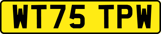 WT75TPW