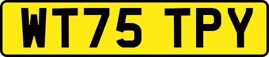 WT75TPY