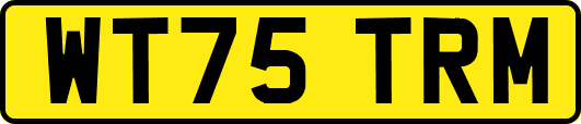 WT75TRM