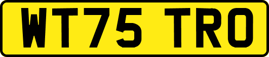 WT75TRO
