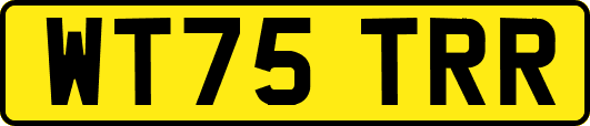 WT75TRR