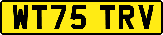 WT75TRV