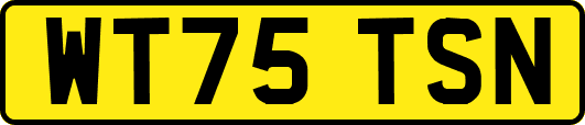 WT75TSN