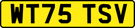 WT75TSV