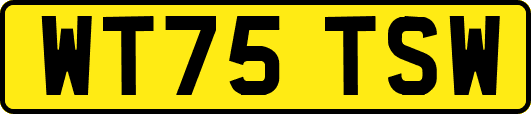 WT75TSW