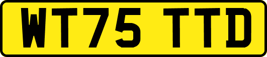 WT75TTD