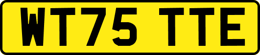 WT75TTE