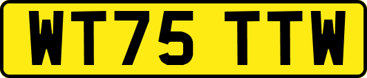 WT75TTW