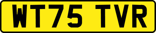 WT75TVR