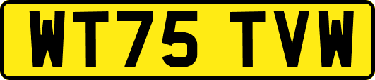 WT75TVW
