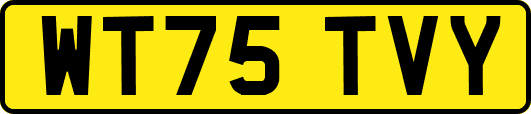 WT75TVY