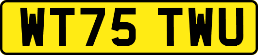 WT75TWU