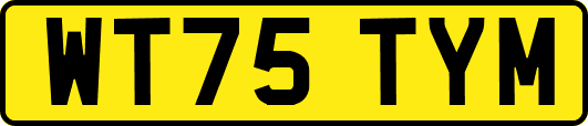 WT75TYM