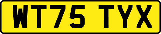 WT75TYX