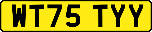 WT75TYY