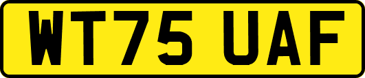 WT75UAF