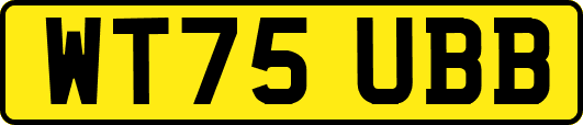 WT75UBB