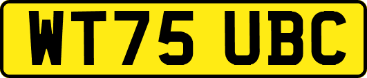 WT75UBC