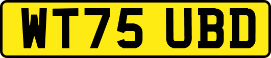 WT75UBD