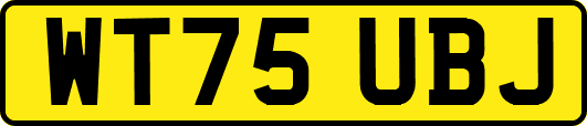 WT75UBJ