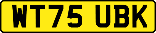 WT75UBK