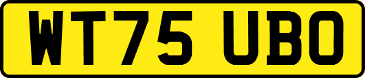 WT75UBO