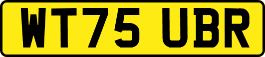 WT75UBR
