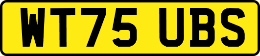 WT75UBS
