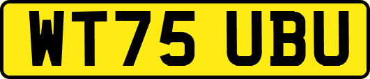 WT75UBU