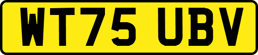 WT75UBV