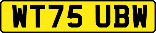 WT75UBW