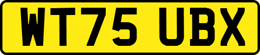 WT75UBX
