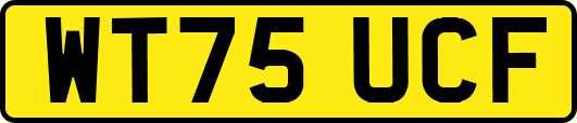 WT75UCF