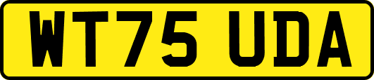 WT75UDA